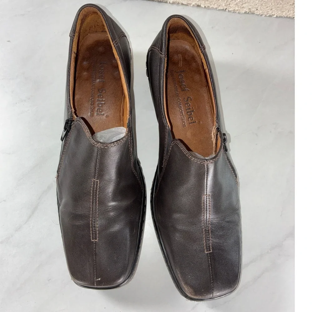 Josef Seibel #leather #comfort